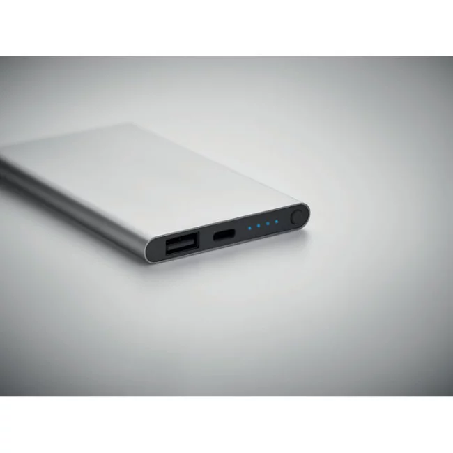 Powerbank publicitaire aluminium Powerflat C 