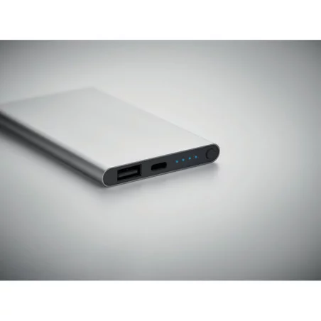 Powerbank publicitaire aluminium Powerflat C 