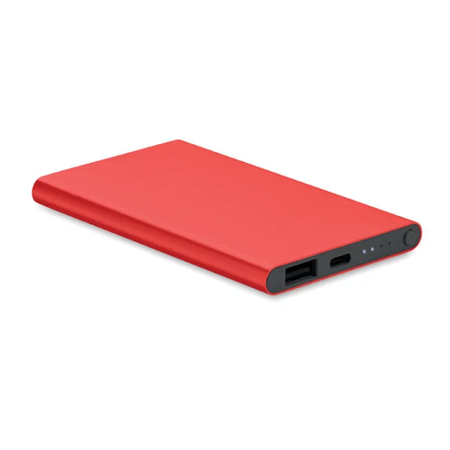 Powerbank publicitaire aluminium Powerflat C 