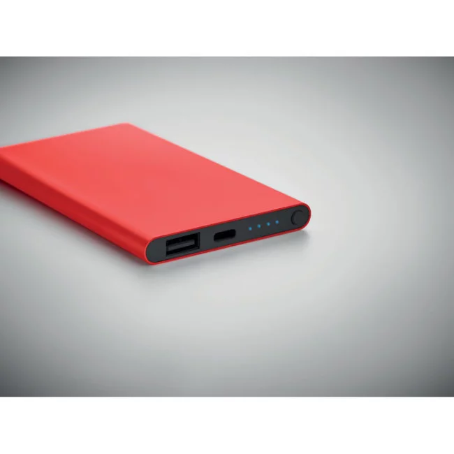 Powerbank publicitaire aluminium Powerflat C 