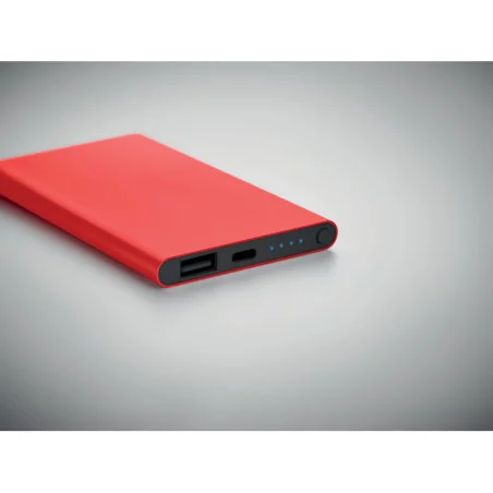 Powerbank publicitaire aluminium Powerflat C 