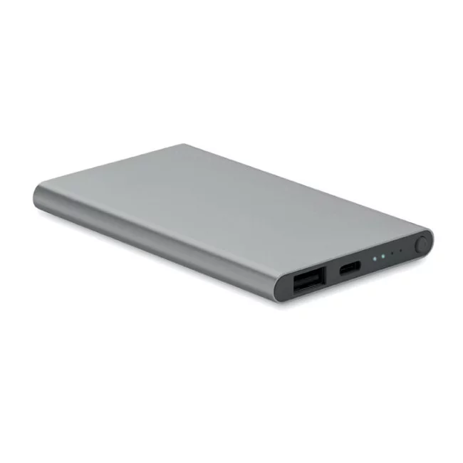 Powerbank publicitaire aluminium Powerflat C 