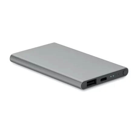 Powerbank publicitaire aluminium Powerflat C 