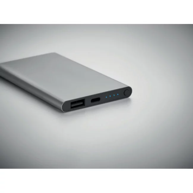 Powerbank publicitaire aluminium Powerflat C 