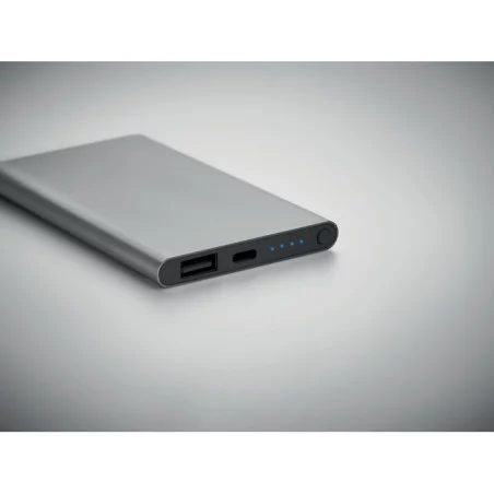 Powerbank publicitaire aluminium Powerflat C 