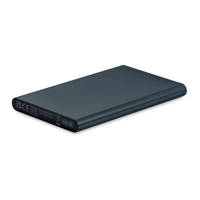 Powerbank publicitaire aluminium Powerflat C 