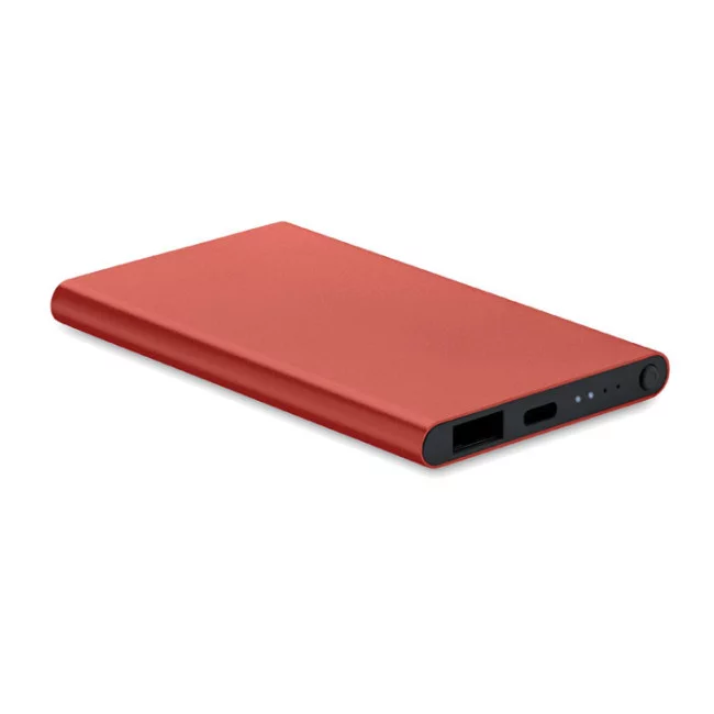 Powerbank publicitaire aluminium Powerflat C 