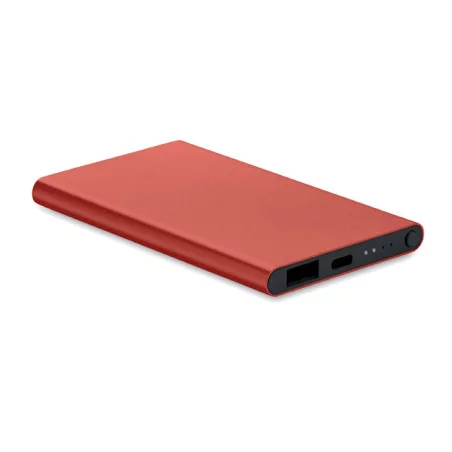 Powerbank publicitaire aluminium Powerflat C 