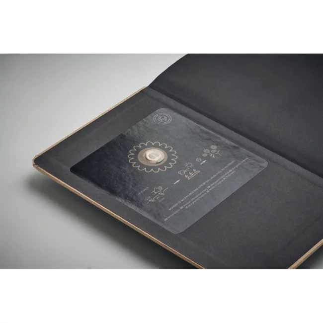 Carnet de notes publicitaires A5 Grow 