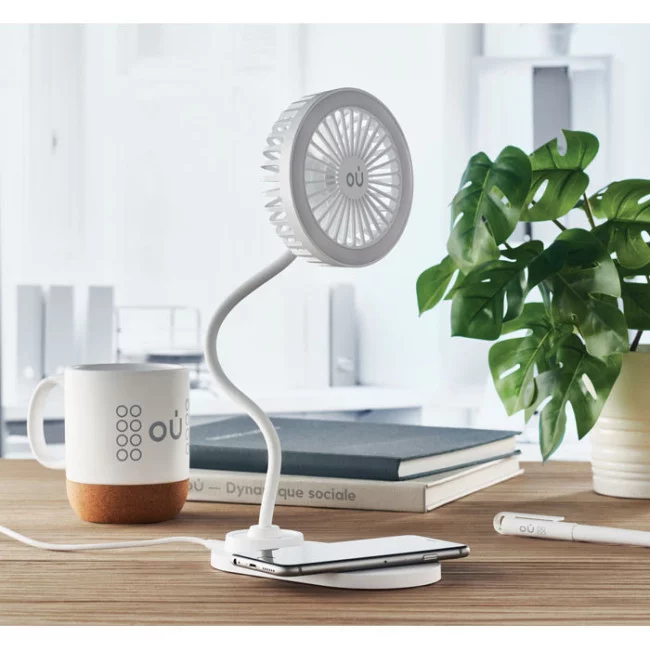 Ventilateur de bureau publicitaire Viento 