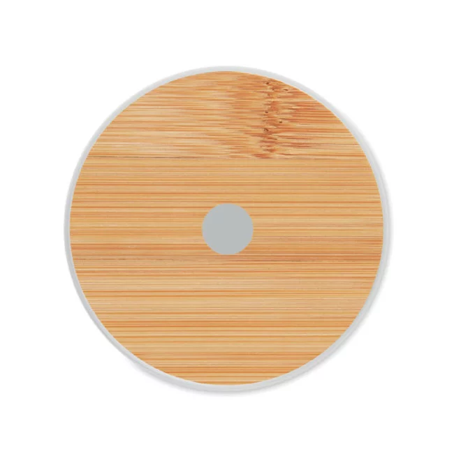 Gobelet en verre et bambou Jarblim 400 ml 