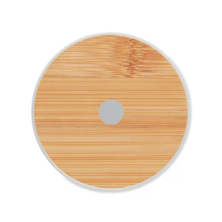 Gobelet en verre et bambou Jarblim 400 ml 