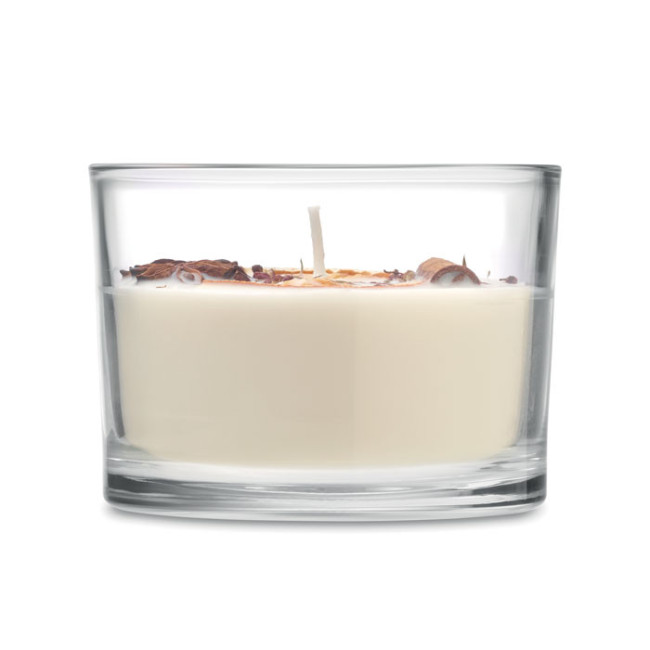 Bougie parfumée personnalisée Citrus 