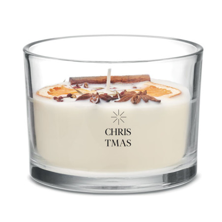 Bougie parfumée personnalisée Citrus 