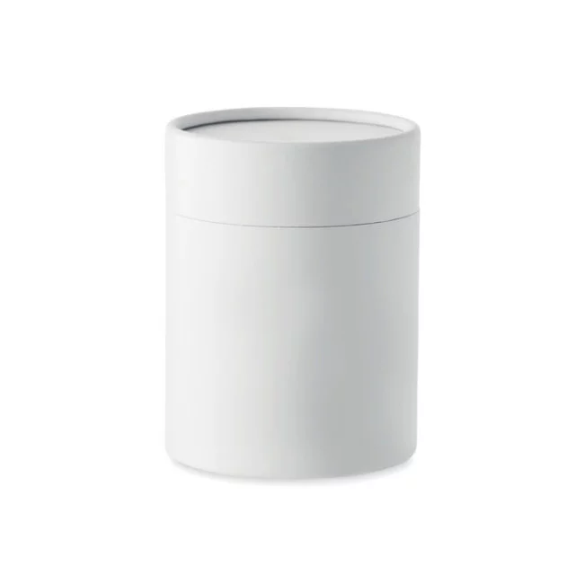 Bougie publicitaire en grès Veika 