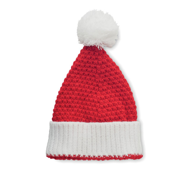 Bonnet de père Noël tricoté Auriga 