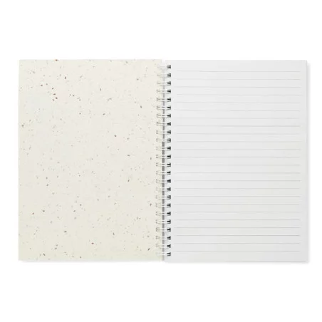 Carnet A5 à spirale Seed Ring 