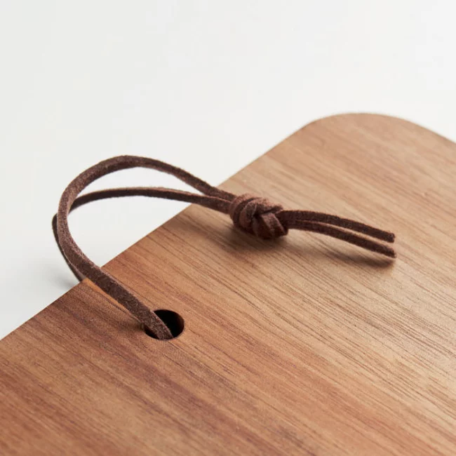 Planche à découper en bois d'acacia Serviro 