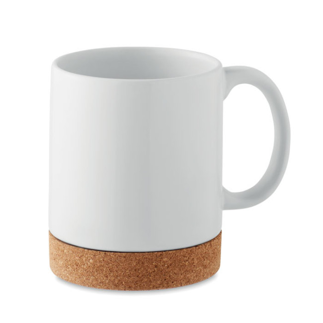 Mug en céramique pour sublimation Karoo Sublim 280 ml 