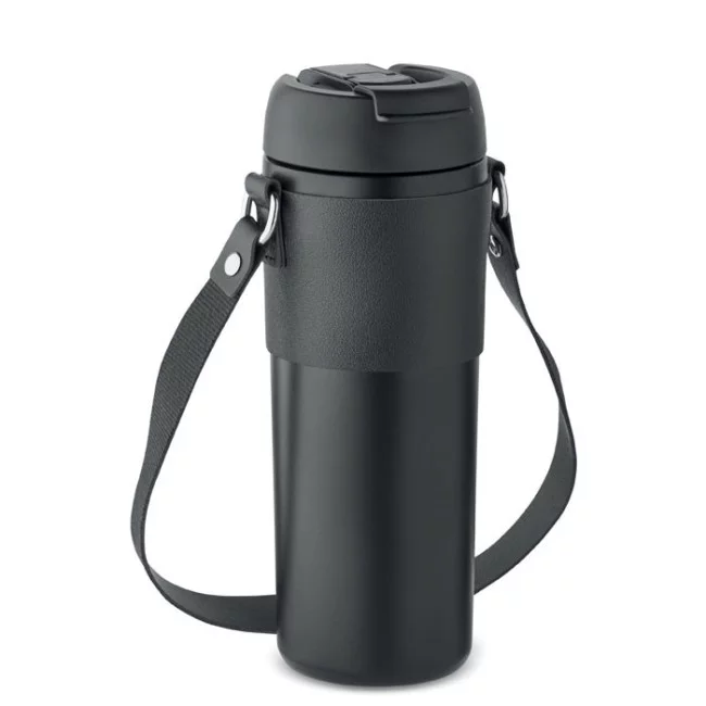 Gourde à double paroi publicitaire Aira 700 ml 