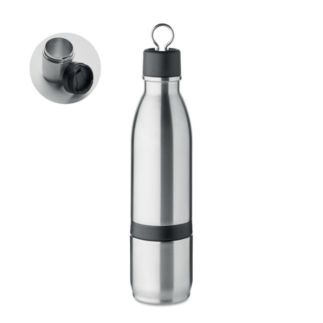 Bouteille 2 en 1 à double paroi Atera 500 ml 