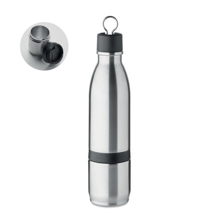 Bouteille 2 en 1 à double paroi Atera 500 ml 