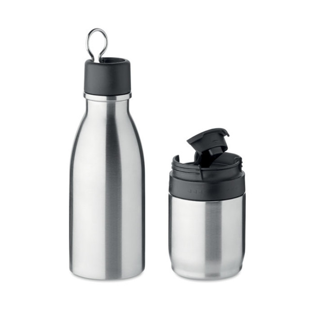 Bouteille 2 en 1 à double paroi Atera 500 ml 
