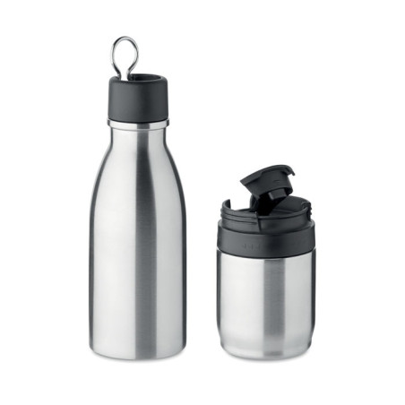 Bouteille 2 en 1 à double paroi Atera 500 ml 