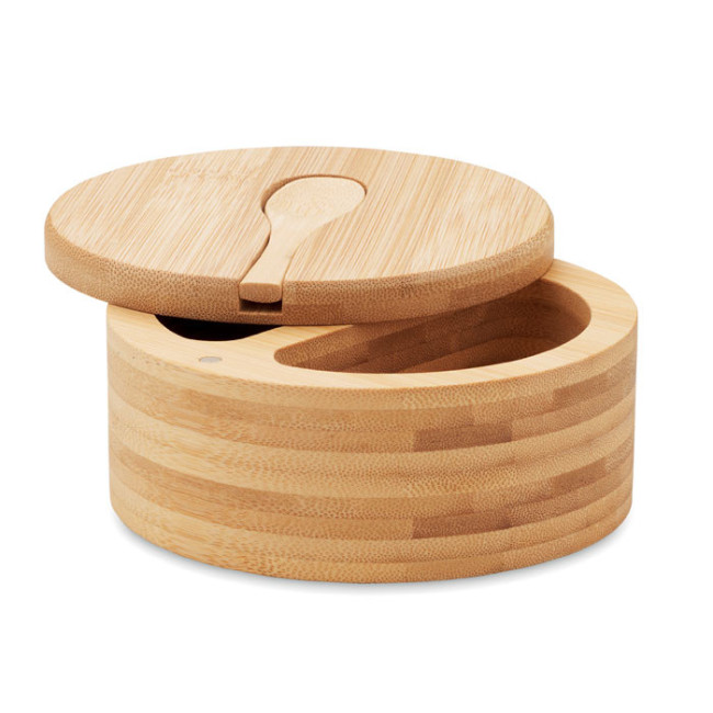 Boîte à sel et poivre avec cuillère S&P 