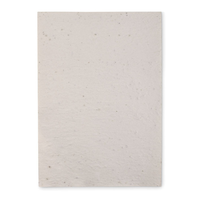 Feuille de papier recyclé à planter A4 Asidi 