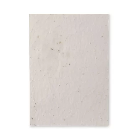 Feuille de papier recyclé à planter A5 Aside 