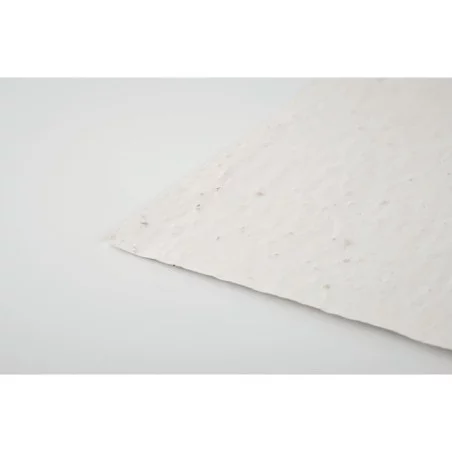 Feuille de papier recyclé à planter A5 Aside 
