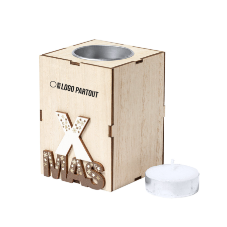 Bougie parfumée de Noël personnalisée Jorin 
