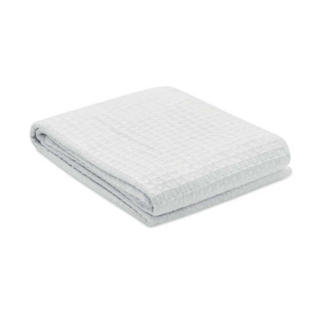Couverture en coton gaufrée Gusto 