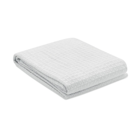 Couverture en coton gaufrée Gusto 