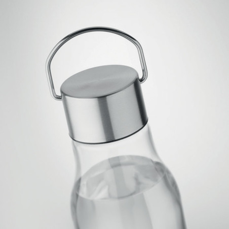 Bouteille personnalisée en Rpet Vernal 600 ml 
