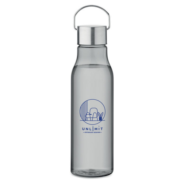 Bouteille personnalisée en Rpet Vernal 600 ml 