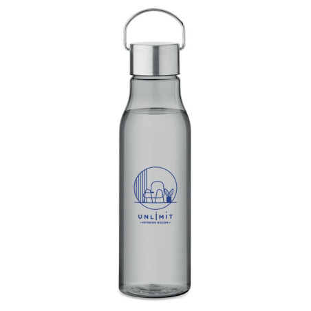 Bouteille personnalisée en Rpet Vernal 600 ml 