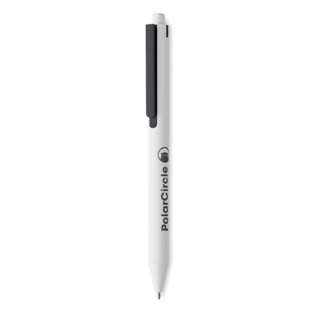 Stylo à bille en ABS recyclé Side 