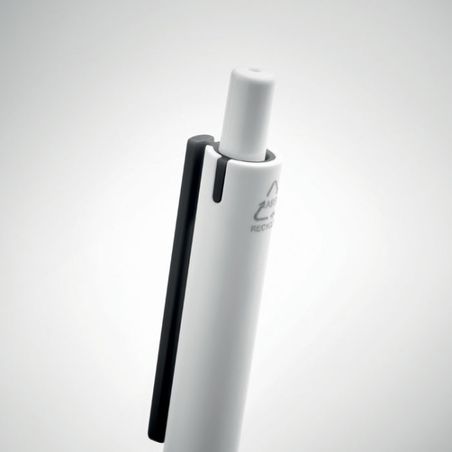 Stylo à bille en ABS recyclé Side 