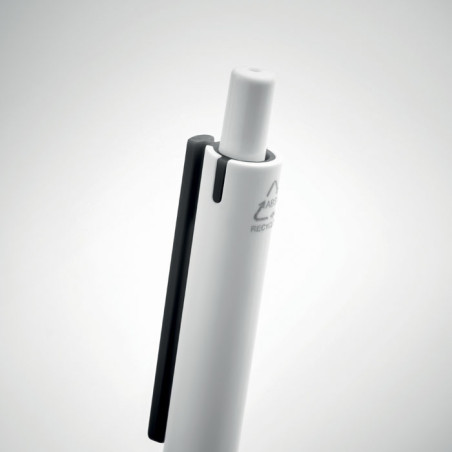 Stylo à bille en ABS recyclé Side 