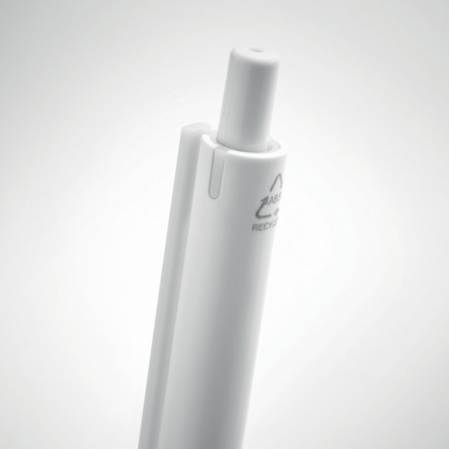 Stylo à bille en ABS recyclé Side 