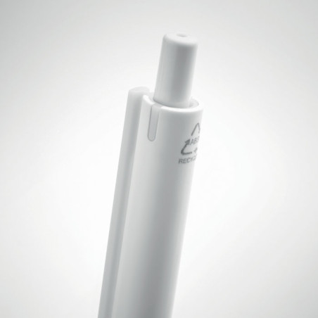 Stylo à bille en ABS recyclé Side 