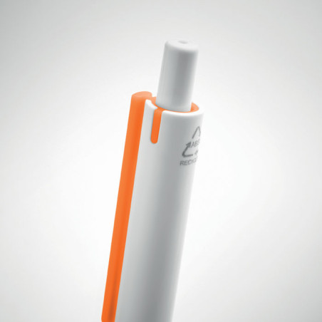 Stylo à bille en ABS recyclé Side 