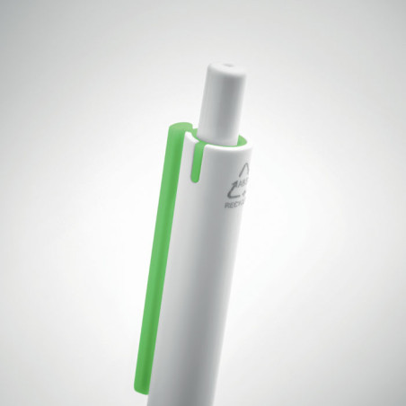 Stylo à bille en ABS recyclé Side 