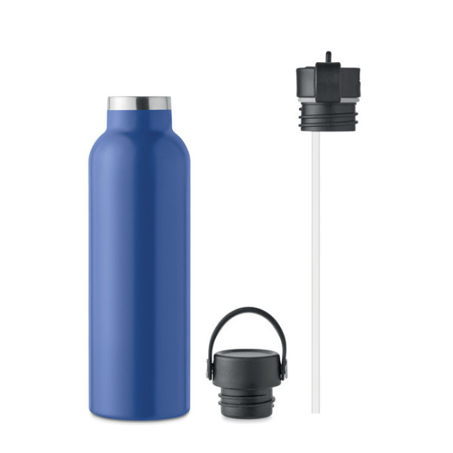 Bouteille à double paroi 2 bouchons Boali 700 ml 