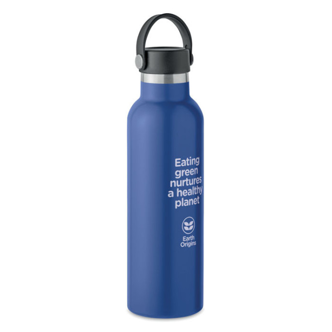 Bouteille à double paroi 2 bouchons Boali 700 ml 