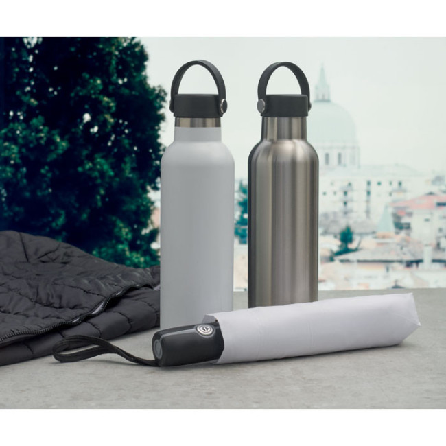 Bouteille à double paroi 2 bouchons Boali 700 ml 