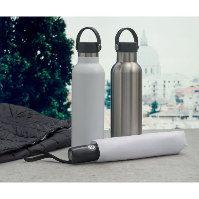 Bouteille à double paroi 2 bouchons Boali 700 ml 