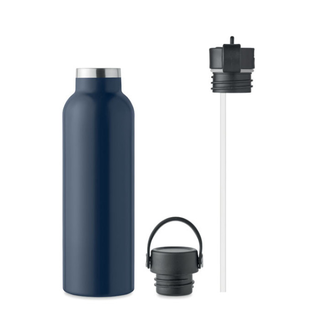 Bouteille à double paroi 2 bouchons Boali 700 ml 
